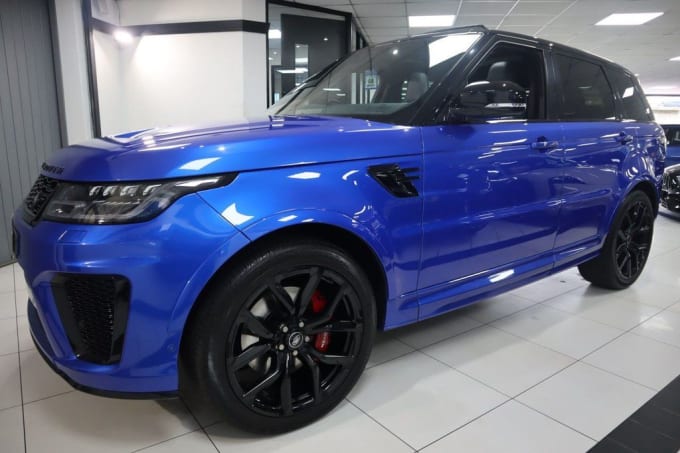 2020 Land Rover Range Rover Sport
