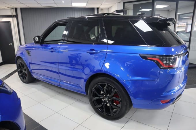 2020 Land Rover Range Rover Sport