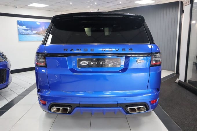 2020 Land Rover Range Rover Sport