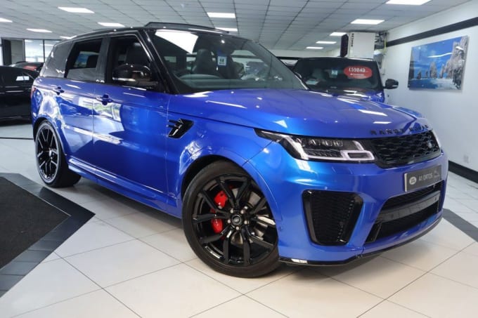 2020 Land Rover Range Rover Sport