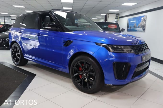 2020 Land Rover Range Rover Sport