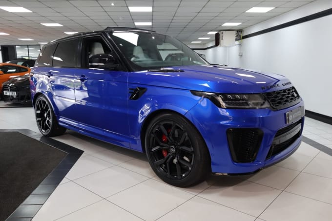 2020 Land Rover Range Rover Sport