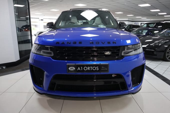 2020 Land Rover Range Rover Sport