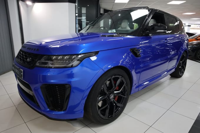 2020 Land Rover Range Rover Sport