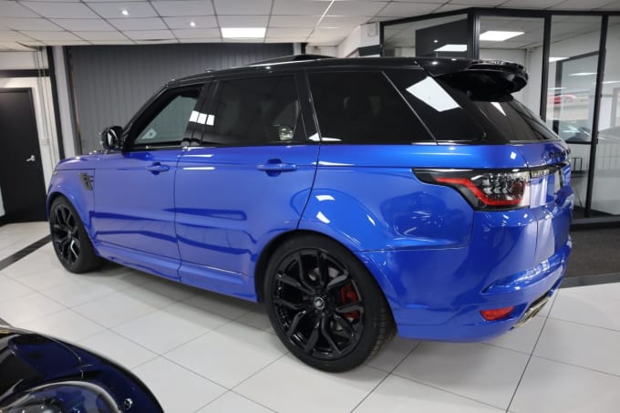 2020 Land Rover Range Rover Sport