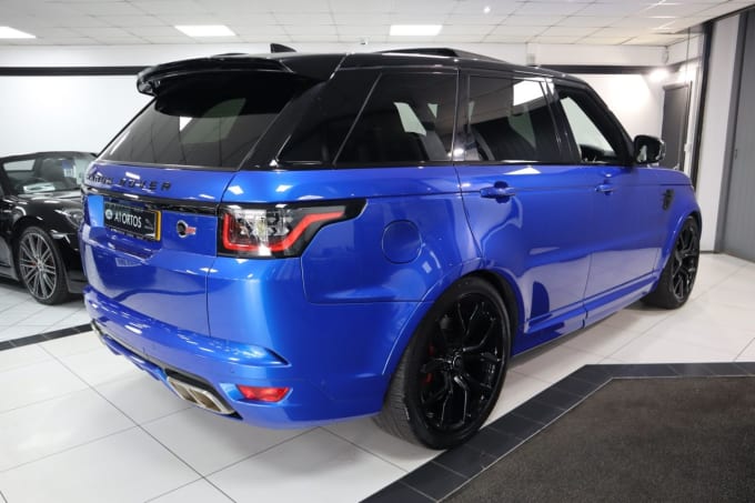 2020 Land Rover Range Rover Sport