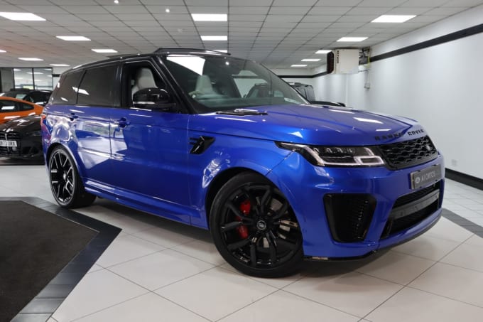 2020 Land Rover Range Rover Sport