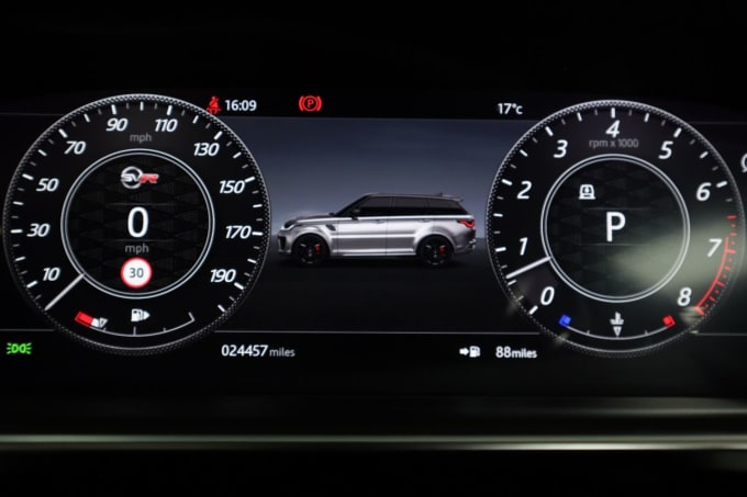2020 Land Rover Range Rover Sport