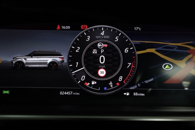 2020 Land Rover Range Rover Sport