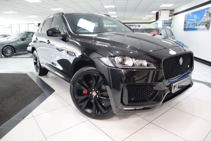 2025 Jaguar F-pace