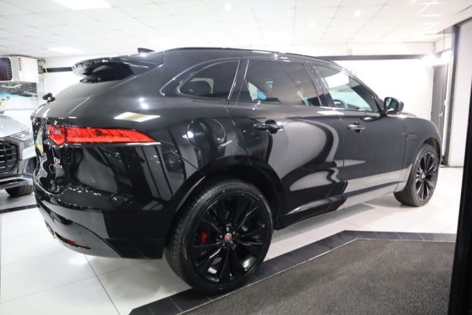 2025 Jaguar F-pace