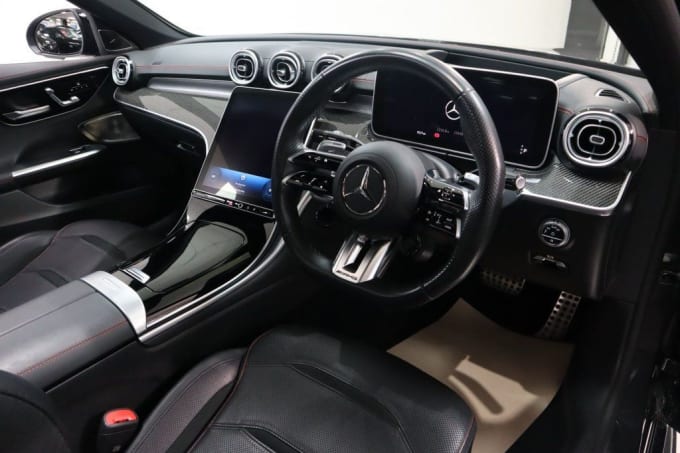 2025 Mercedes-benz C-class