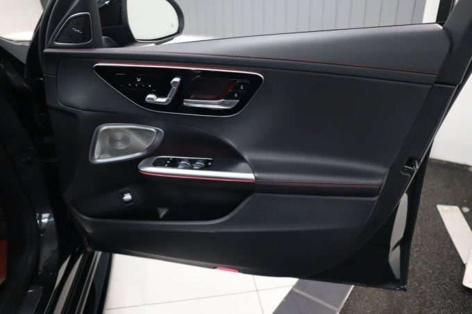 2025 Mercedes-benz C-class