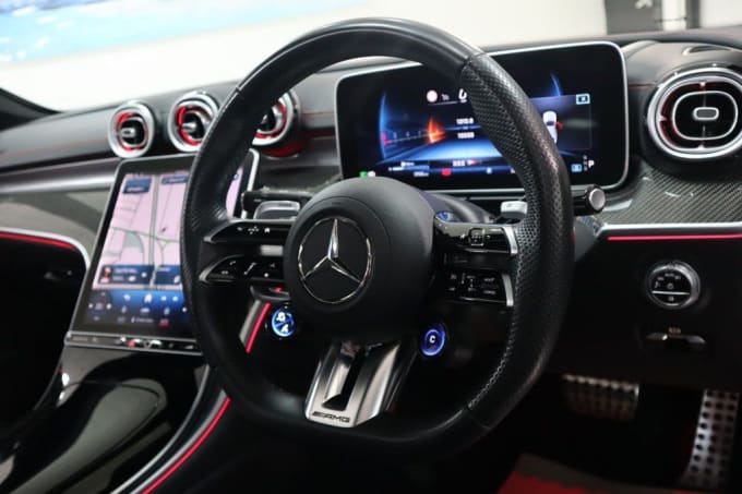 2025 Mercedes-benz C-class
