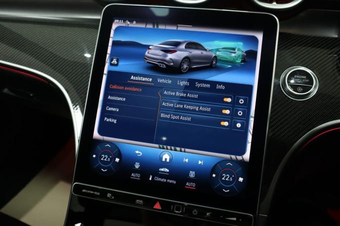 2025 Mercedes-benz C-class