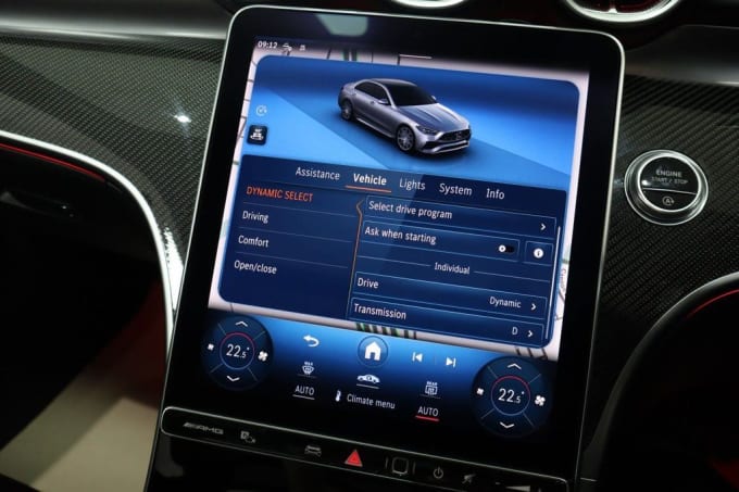 2025 Mercedes-benz C-class