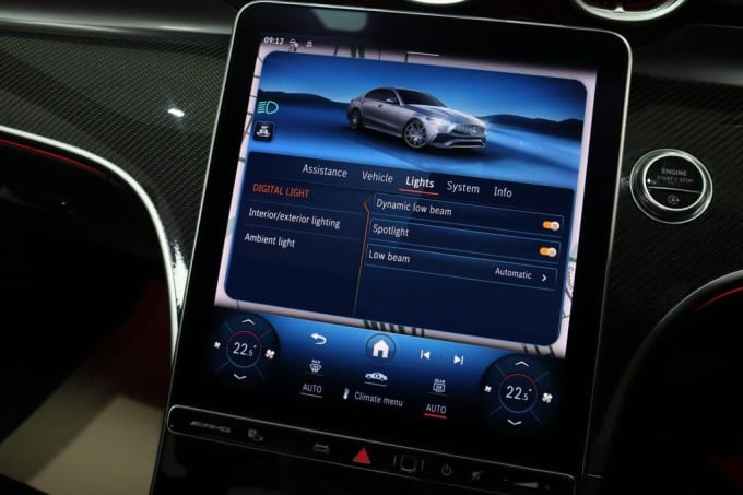 2025 Mercedes-benz C-class