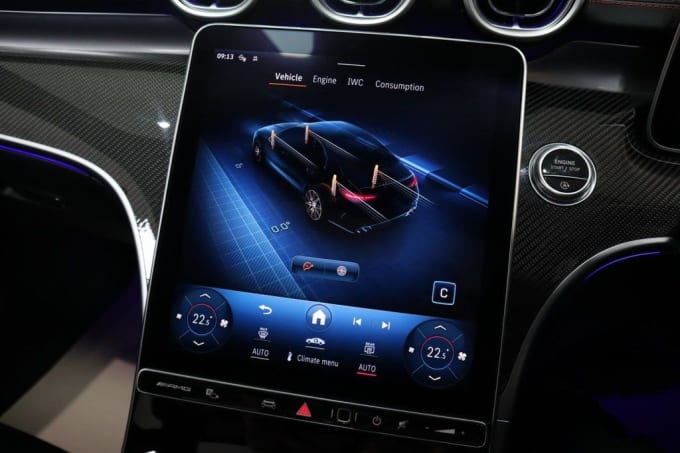 2025 Mercedes-benz C-class