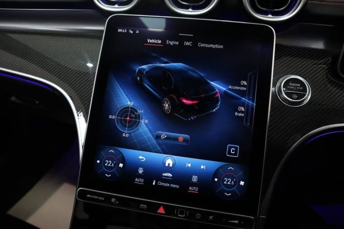 2025 Mercedes-benz C-class