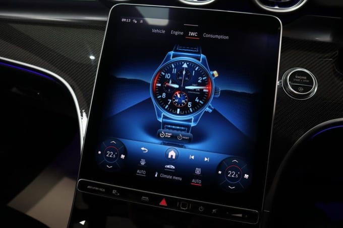 2025 Mercedes-benz C-class