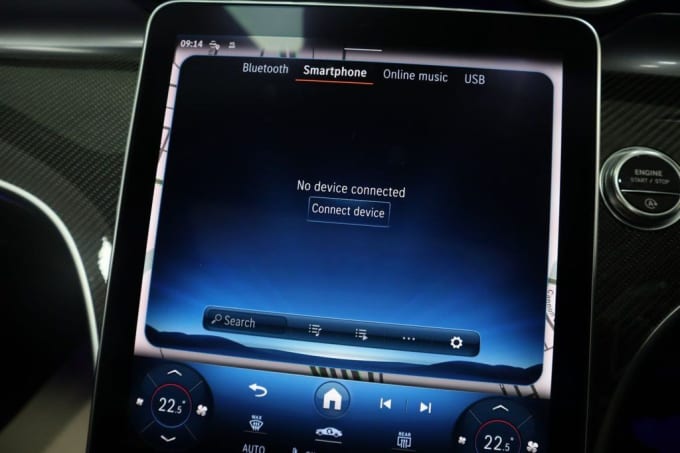 2025 Mercedes-benz C-class