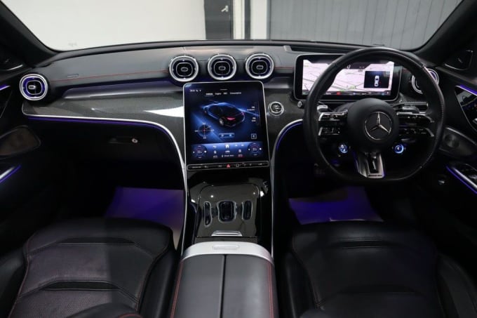 2025 Mercedes-benz C-class