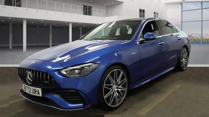 2025 Mercedes-benz C-class