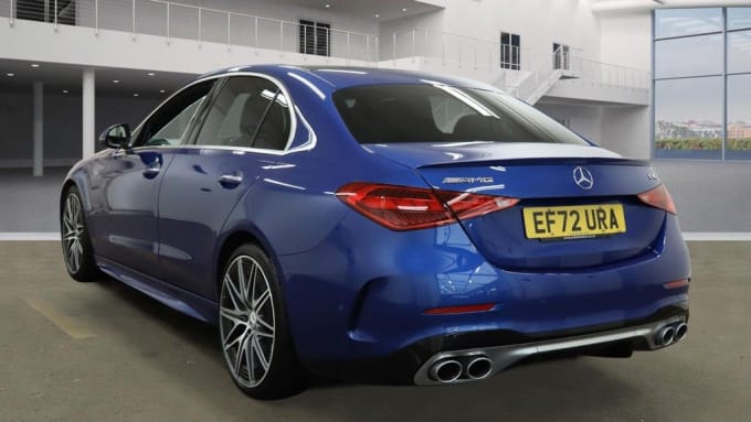 2025 Mercedes-benz C-class