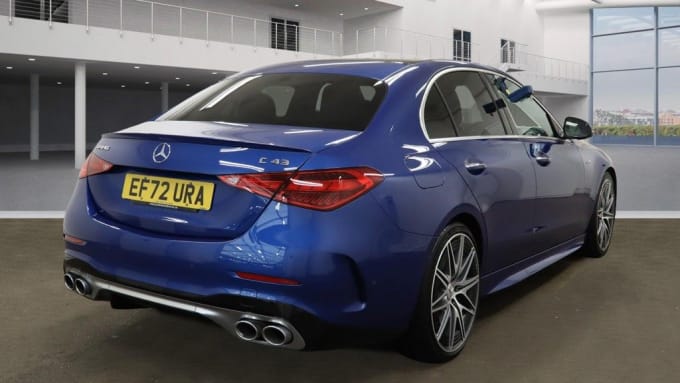 2025 Mercedes-benz C-class