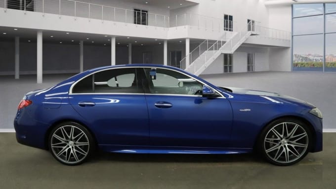 2025 Mercedes-benz C-class