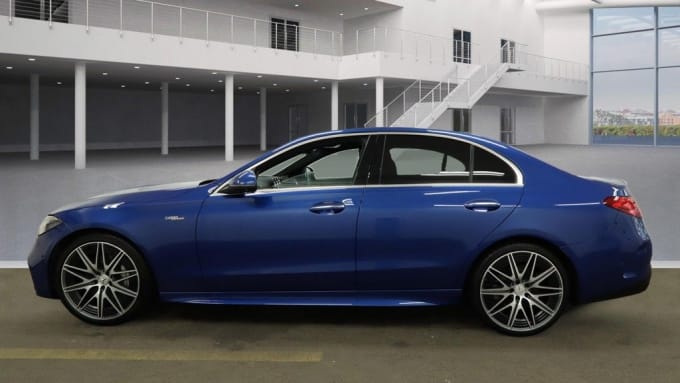 2025 Mercedes-benz C-class