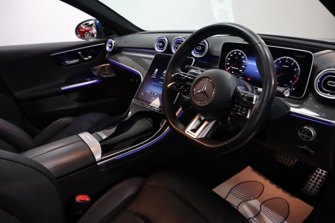 2025 Mercedes-benz C-class