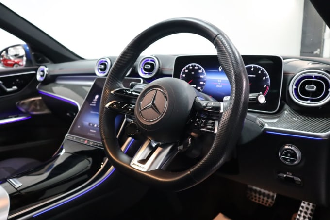 2025 Mercedes-benz C-class