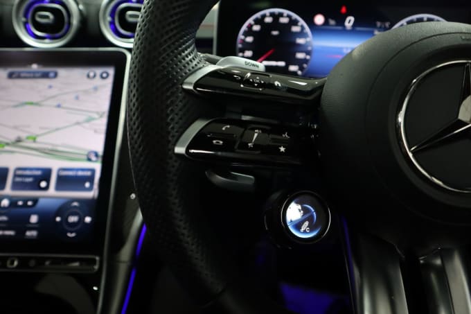 2025 Mercedes-benz C-class