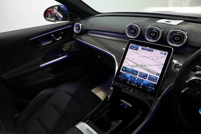 2025 Mercedes-benz C-class