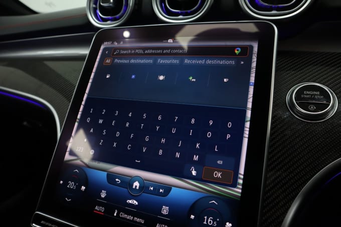 2025 Mercedes-benz C-class