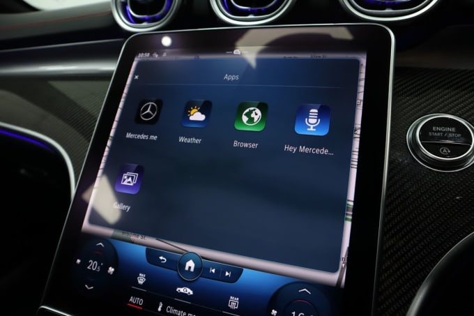 2025 Mercedes-benz C-class