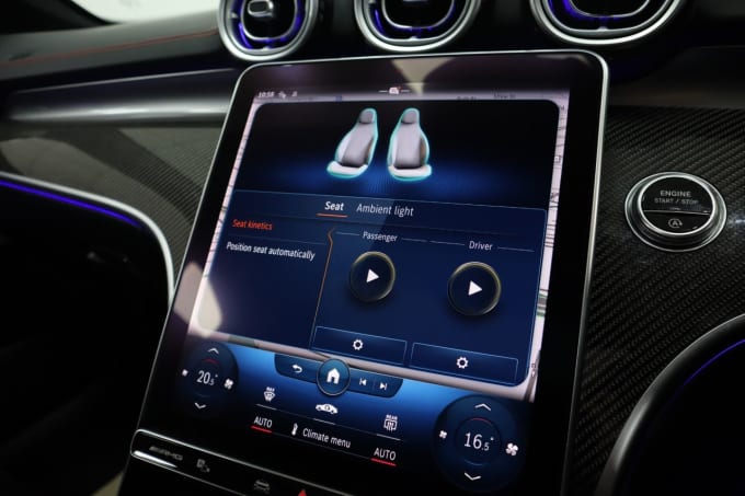 2025 Mercedes-benz C-class