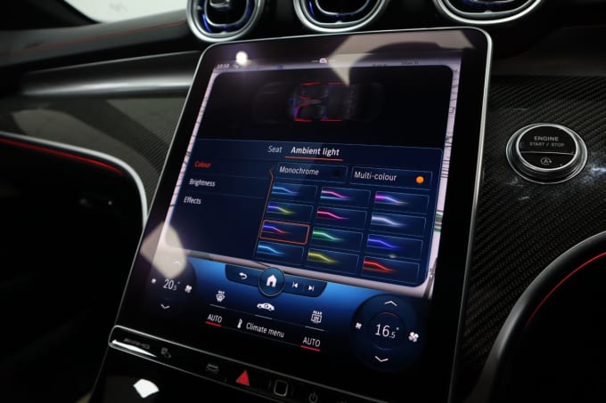 2025 Mercedes-benz C-class