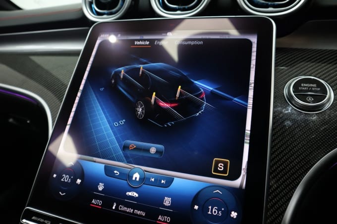 2025 Mercedes-benz C-class