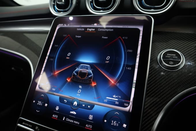 2025 Mercedes-benz C-class