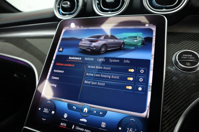 2025 Mercedes-benz C-class