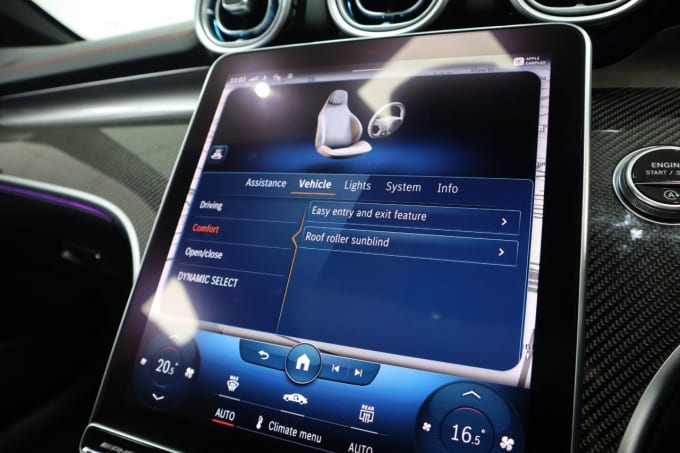 2025 Mercedes-benz C-class