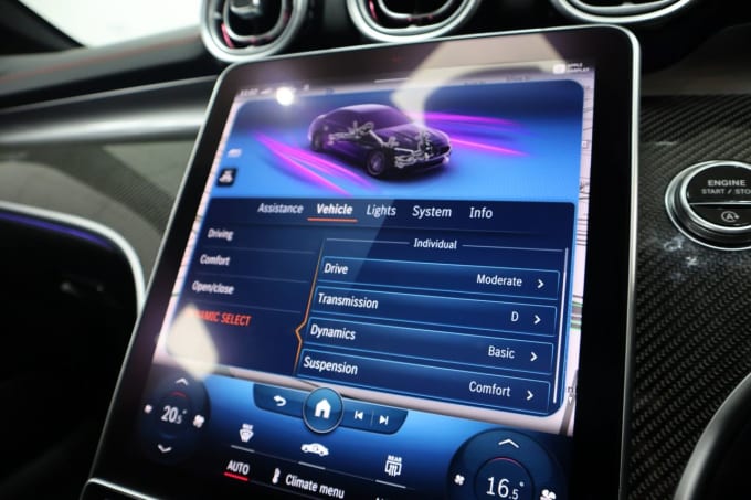 2025 Mercedes-benz C-class