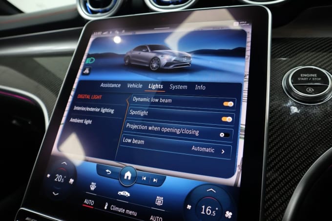 2025 Mercedes-benz C-class