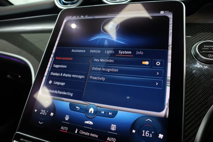 2025 Mercedes-benz C-class