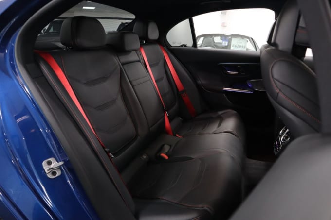 2025 Mercedes-benz C-class