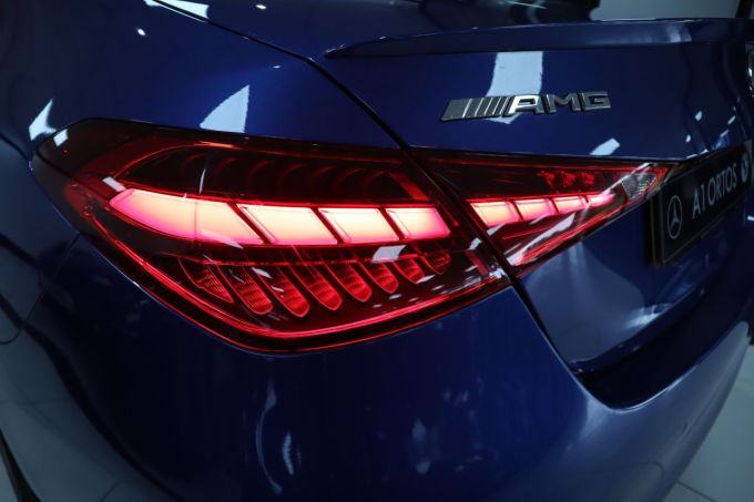 2025 Mercedes-benz C-class