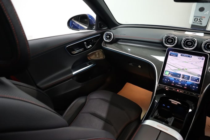 2025 Mercedes-benz C-class