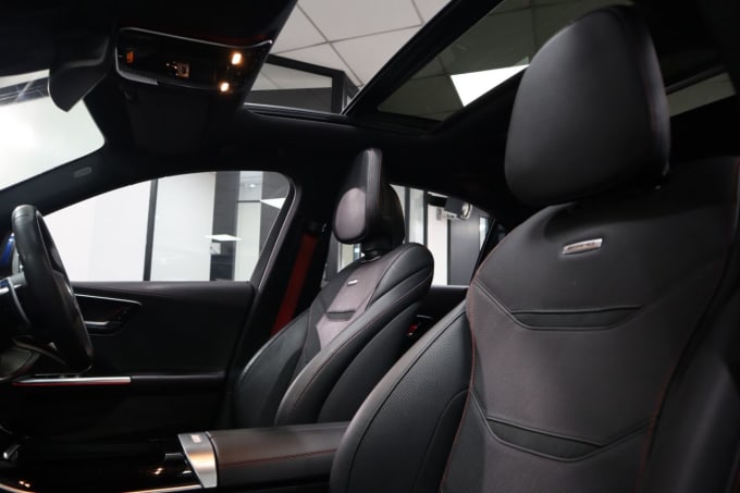 2025 Mercedes-benz C-class